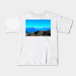 Pizol, Alps, Switzerland Kids T-Shirt